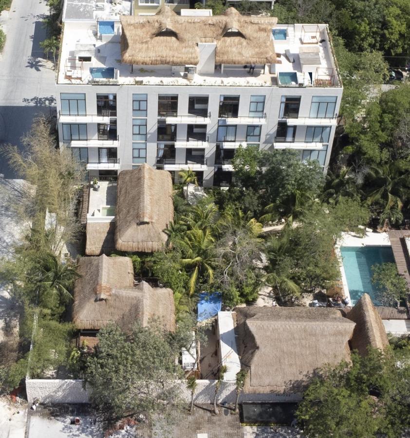 Prana Boutique Hotel Tulum Eksteriør billede
