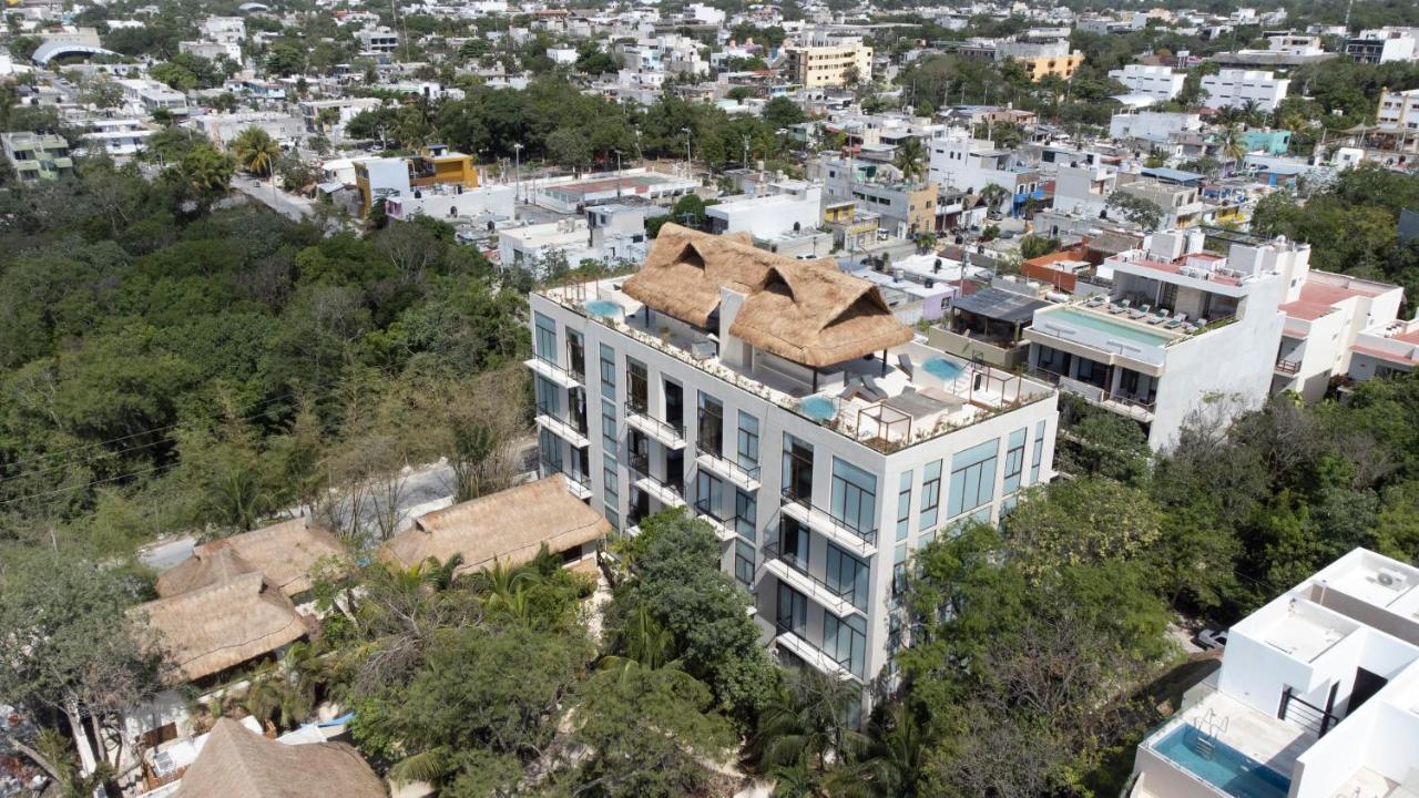 Prana Boutique Hotel Tulum Eksteriør billede