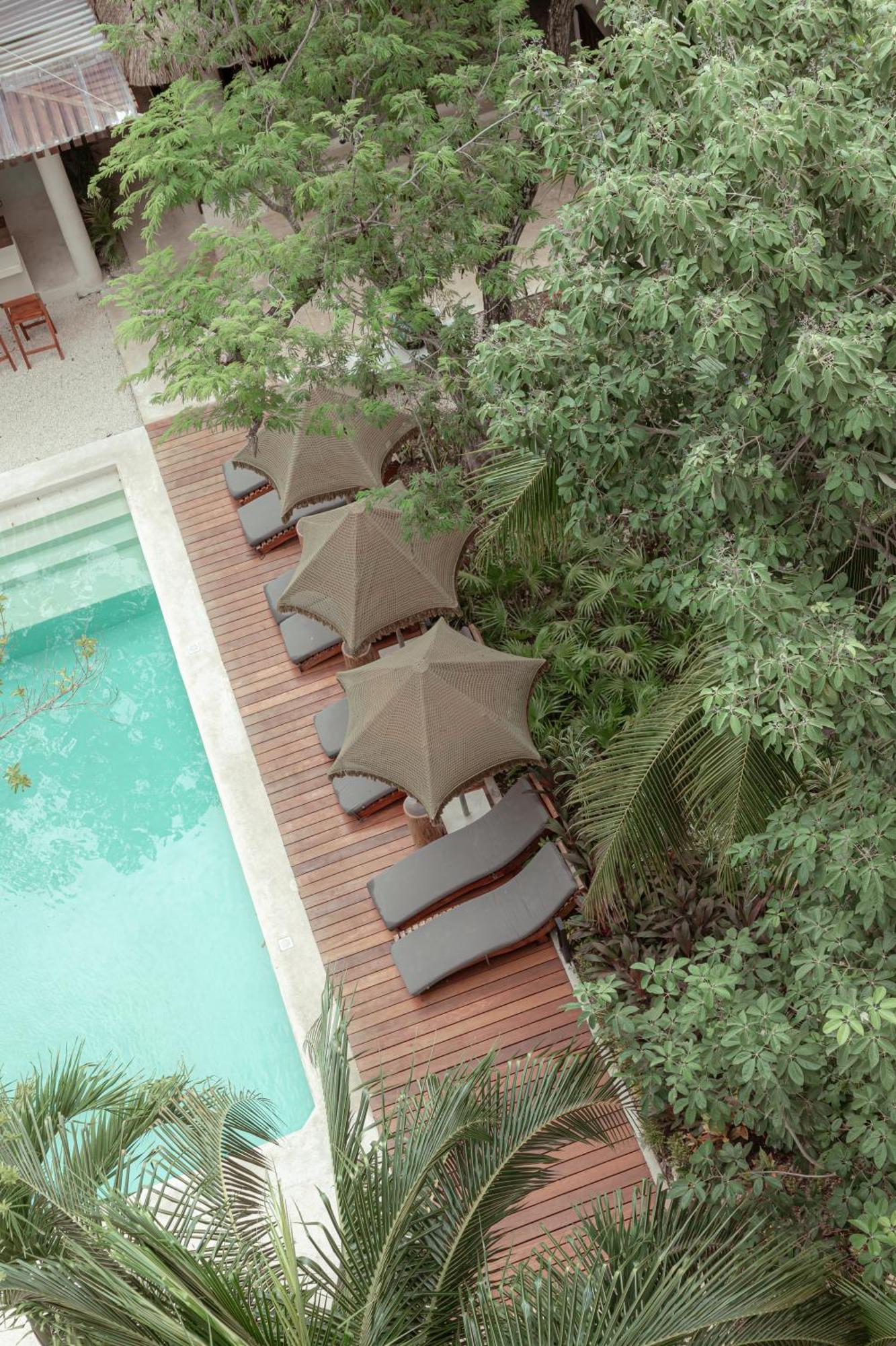 Prana Boutique Hotel Tulum Eksteriør billede