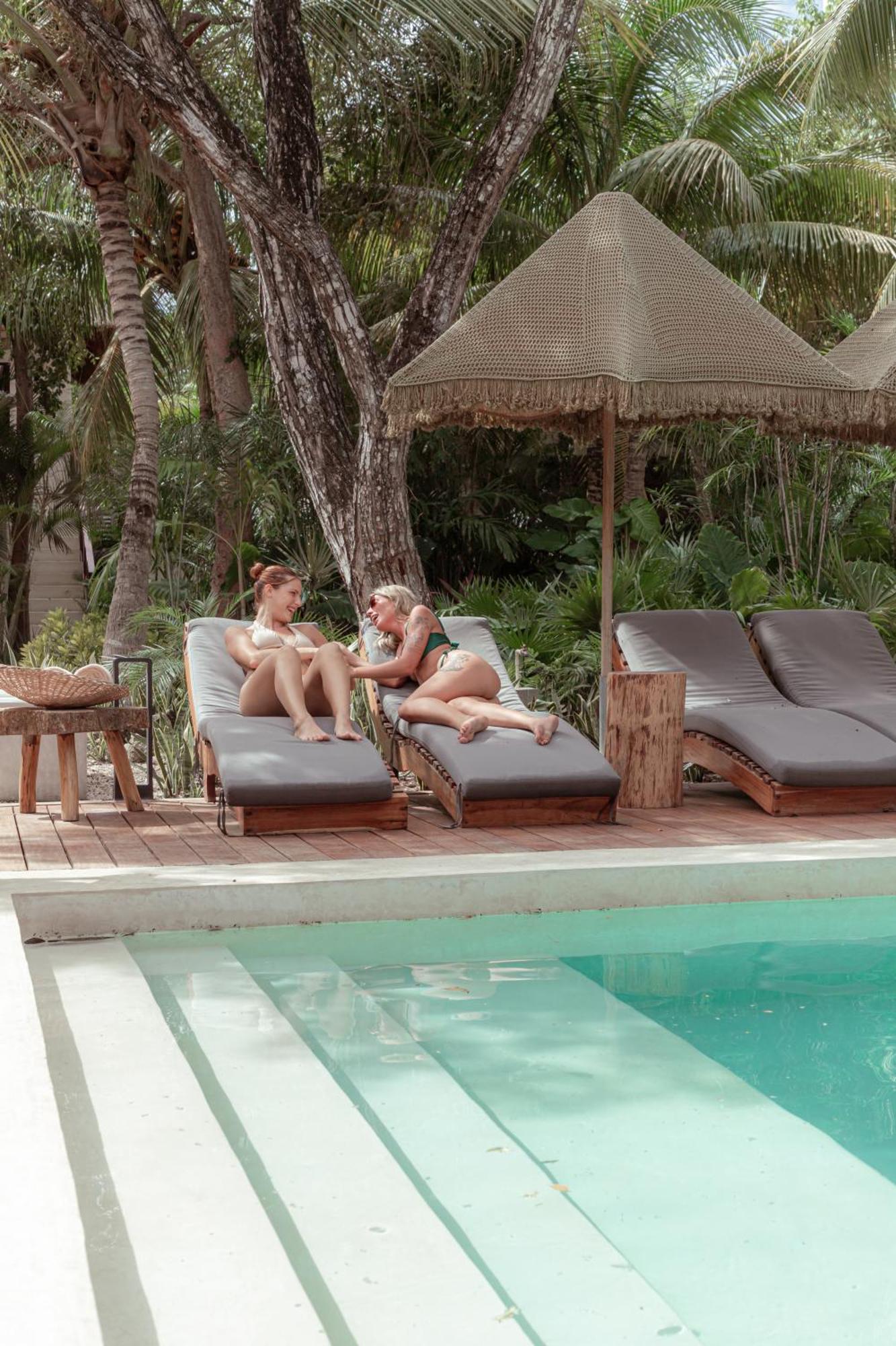 Prana Boutique Hotel Tulum Eksteriør billede