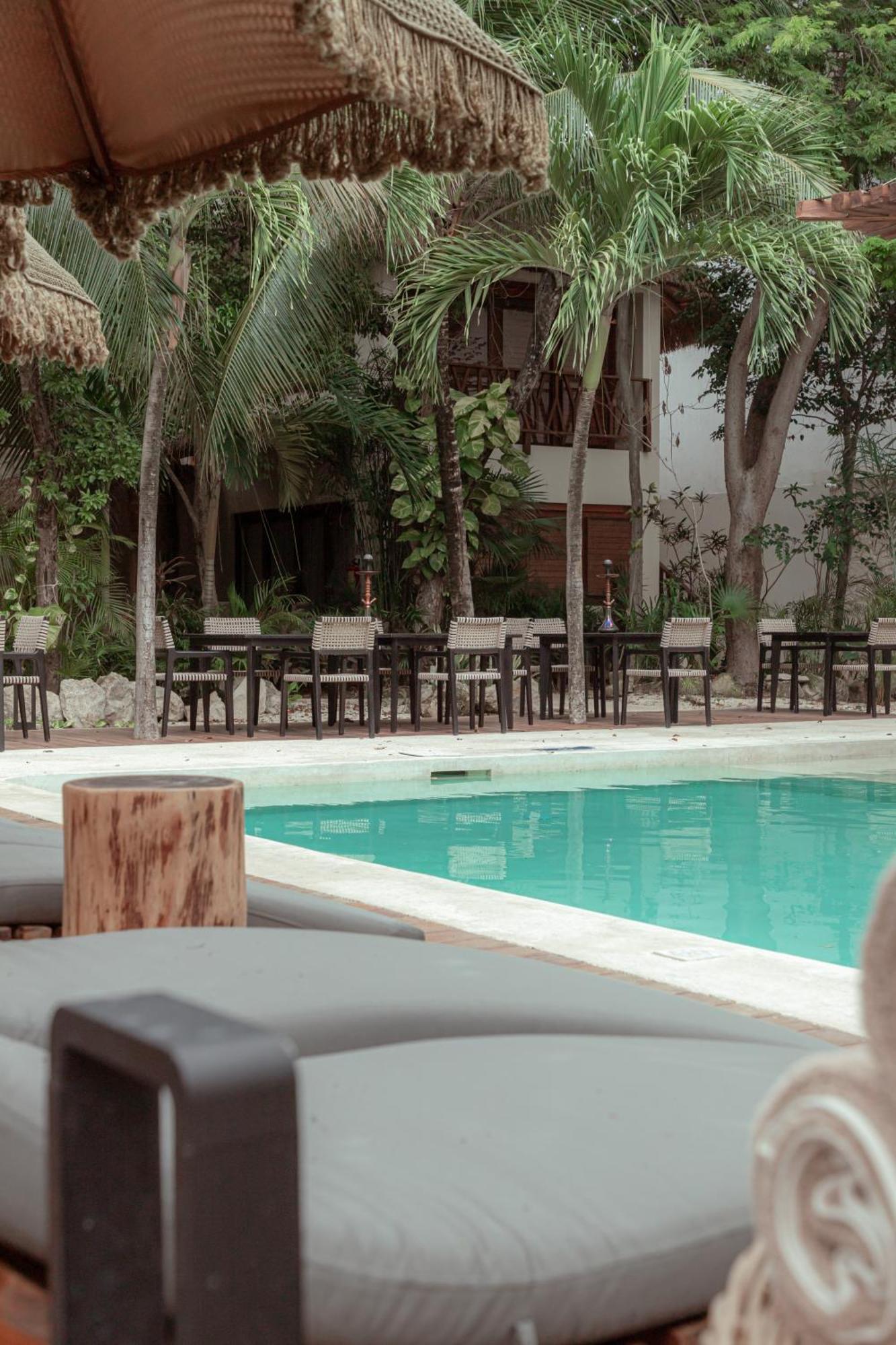 Prana Boutique Hotel Tulum Eksteriør billede