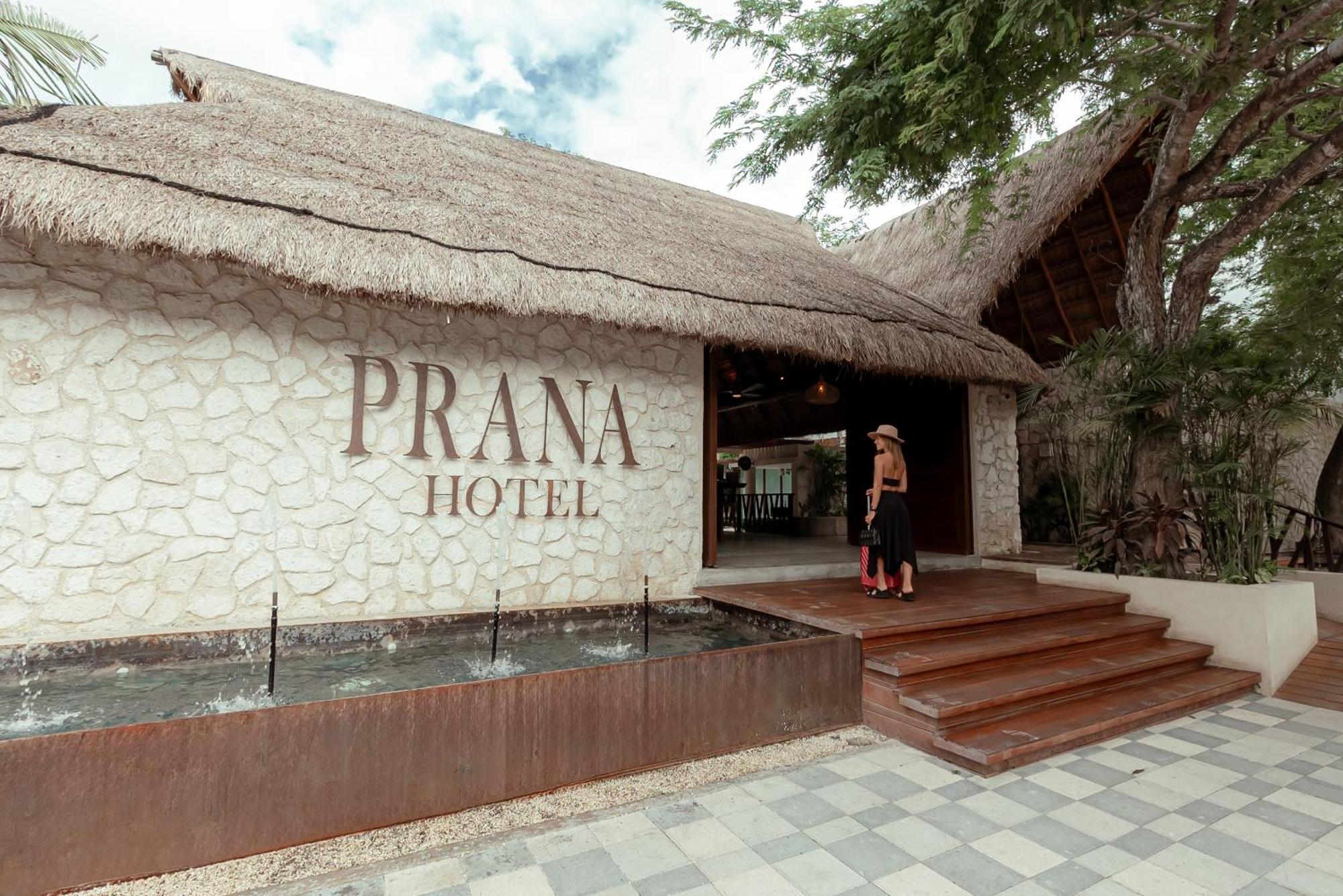 Prana Boutique Hotel Tulum Eksteriør billede