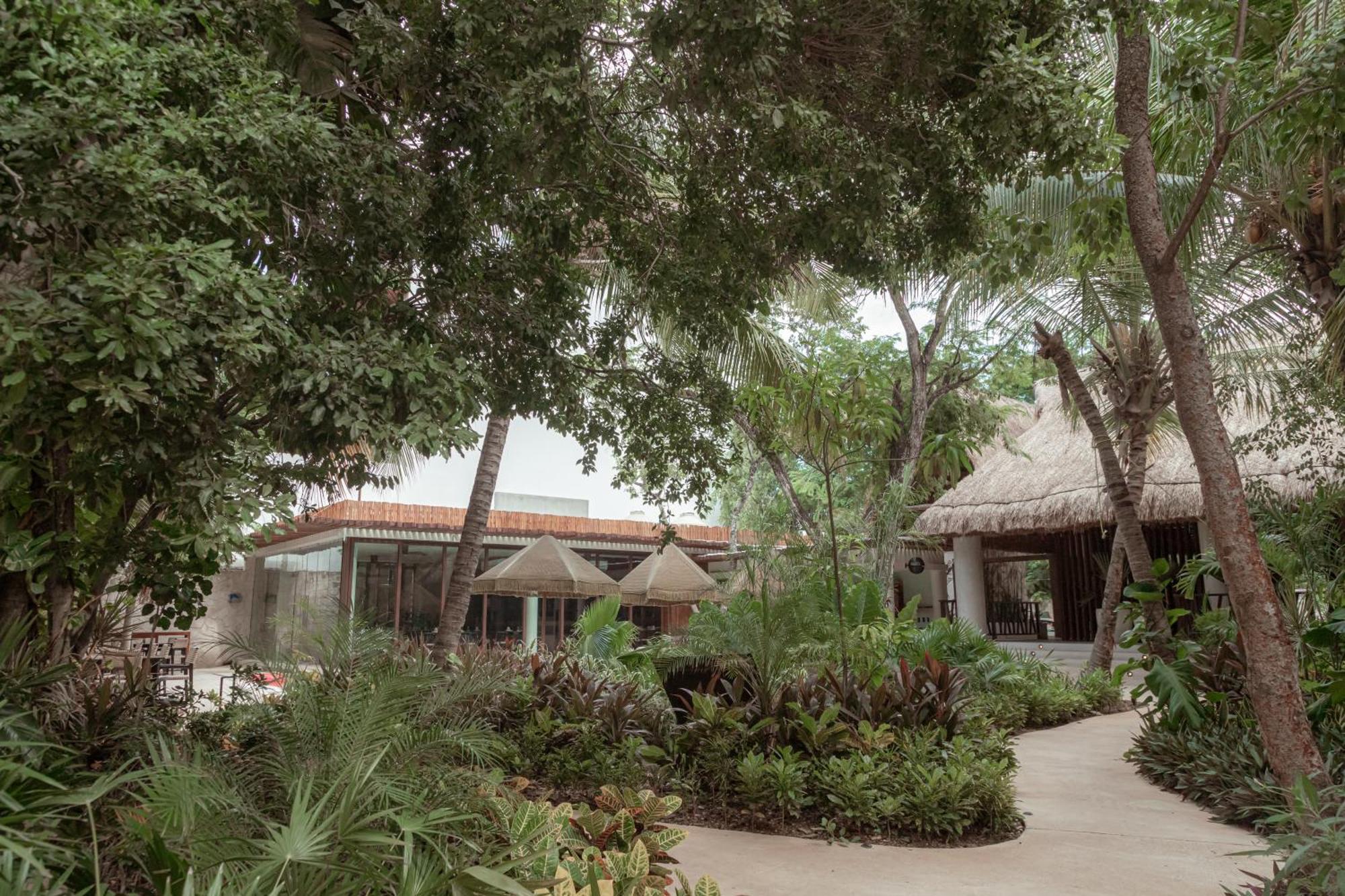Prana Boutique Hotel Tulum Eksteriør billede