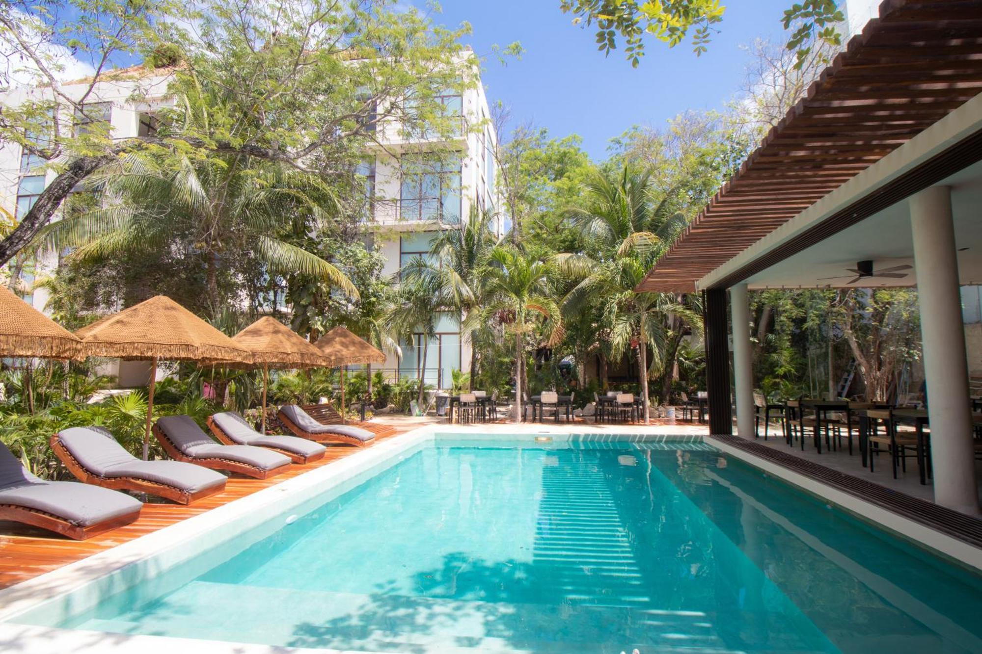Prana Boutique Hotel Tulum Eksteriør billede
