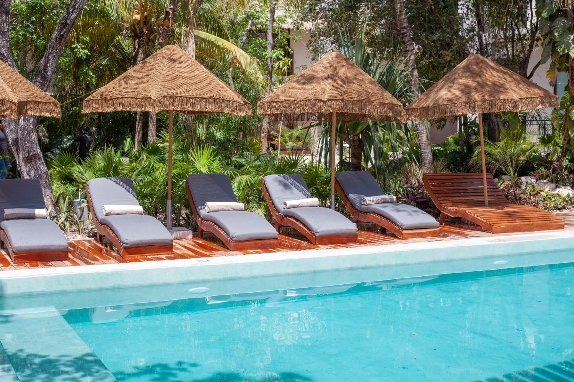 Prana Boutique Hotel Tulum Eksteriør billede