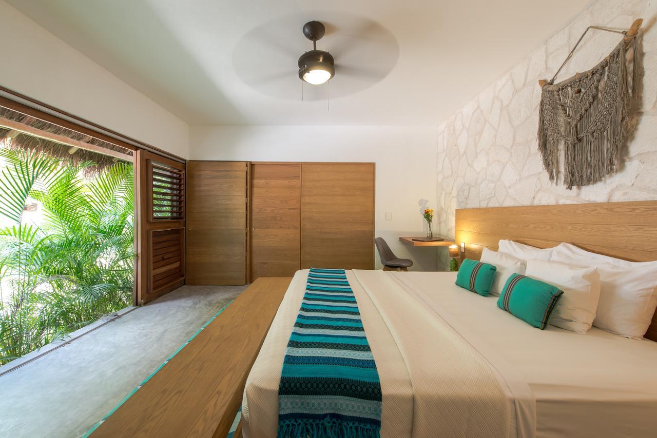 Prana Boutique Hotel Tulum Eksteriør billede