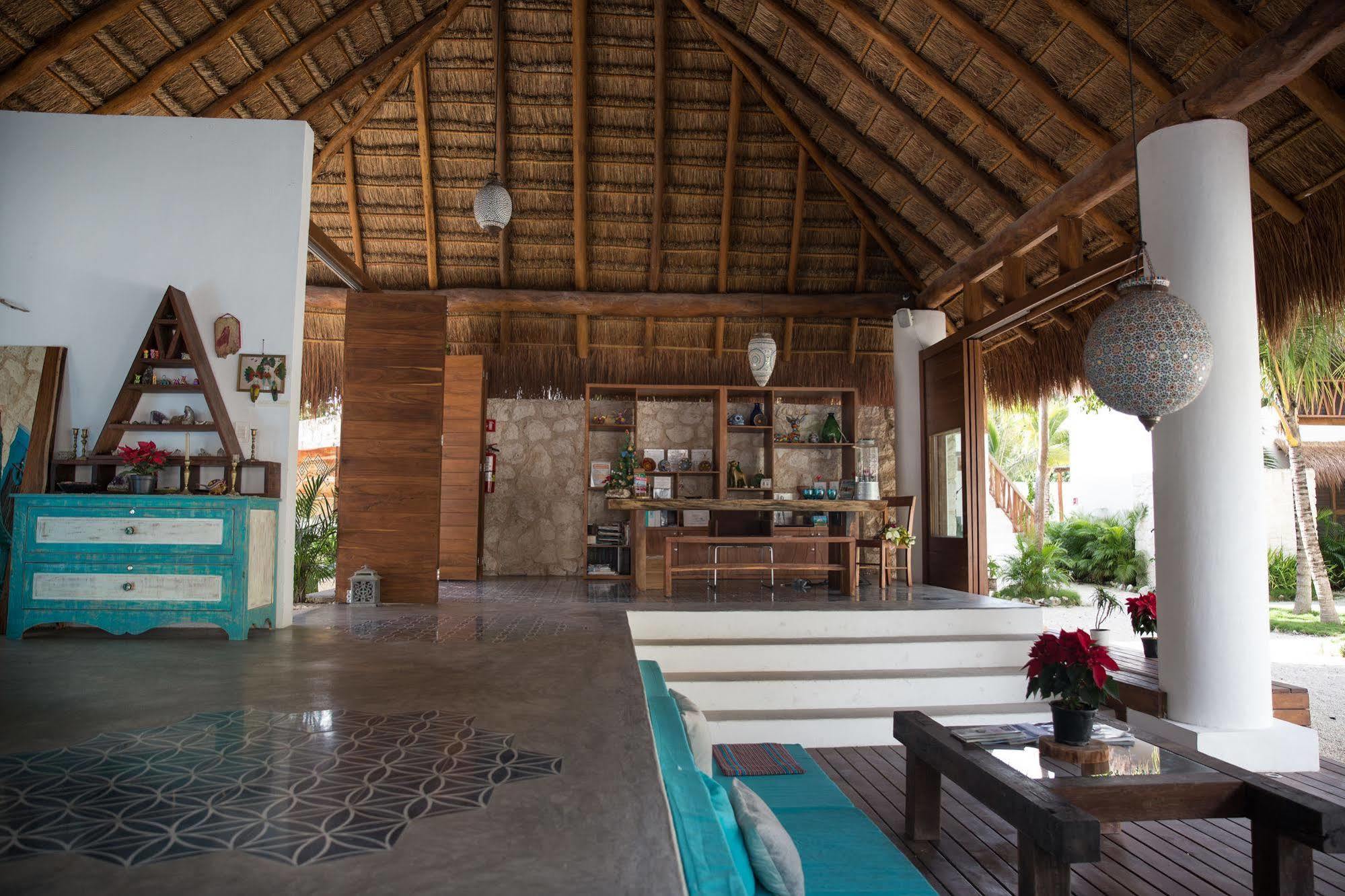 Prana Boutique Hotel Tulum Eksteriør billede